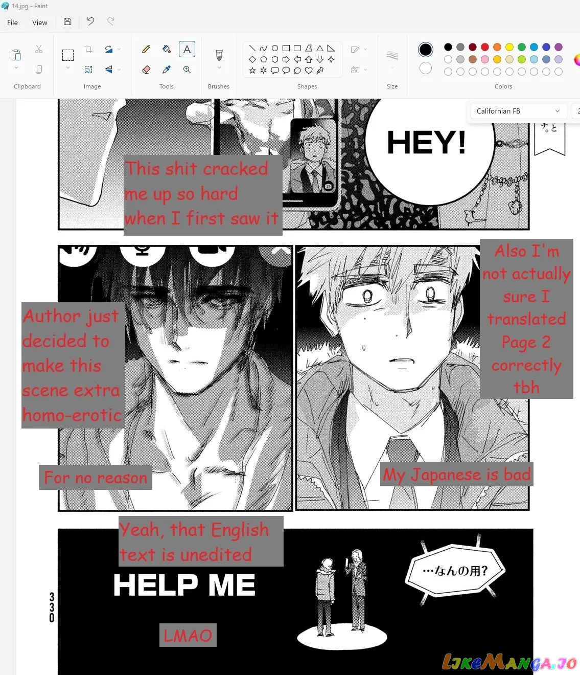 Medalist  Manga Chapter 31 page 41 - 