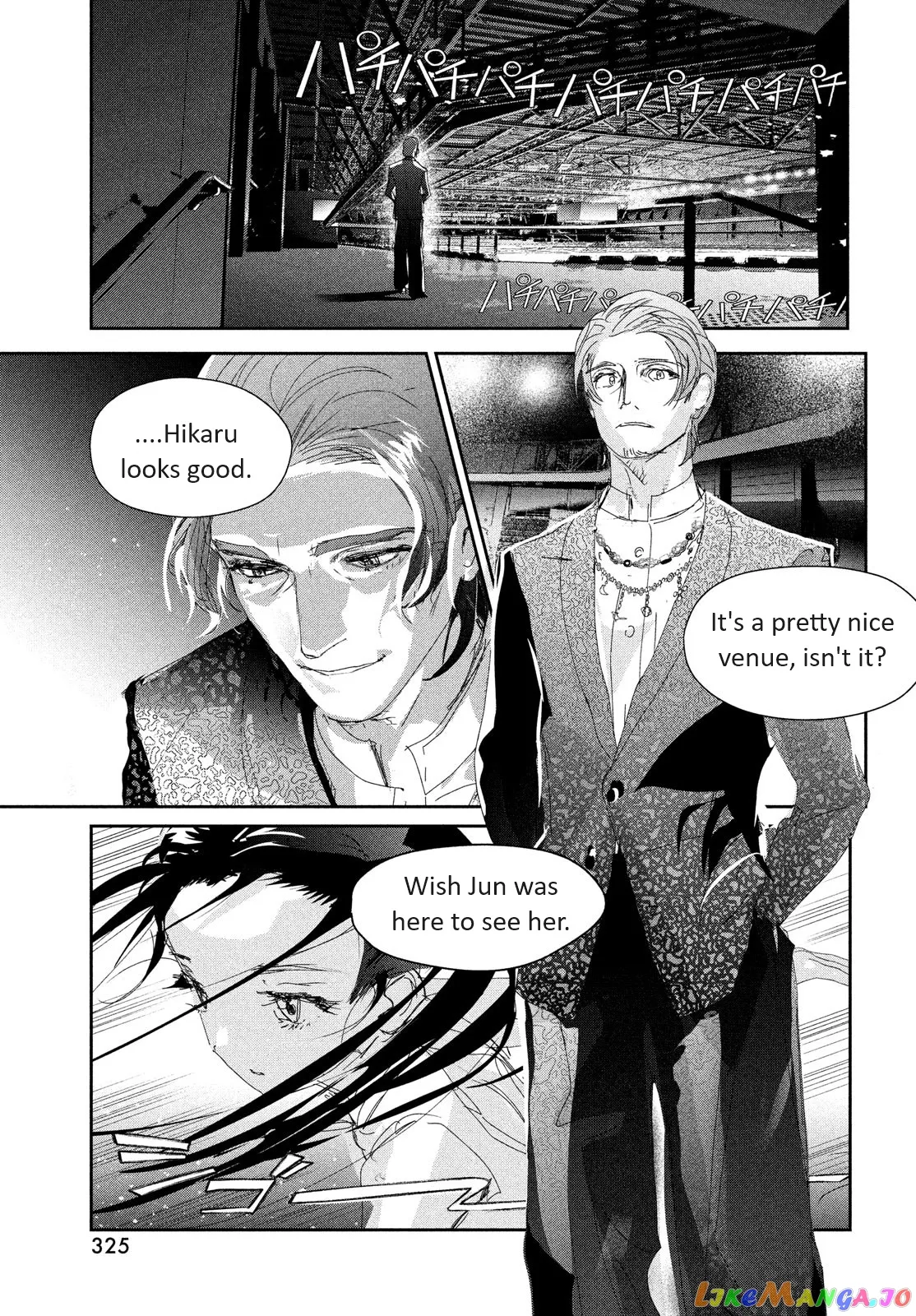 Medalist  Manga Chapter 31 page 9 - 