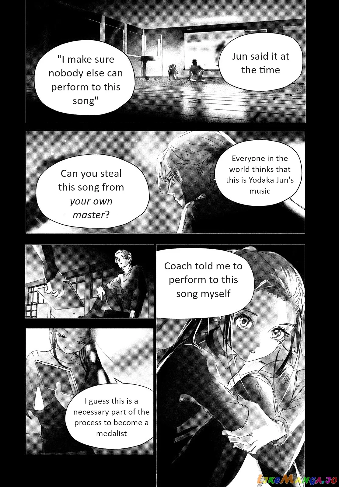 Medalist  Manga Chapter 32 page 14 - 