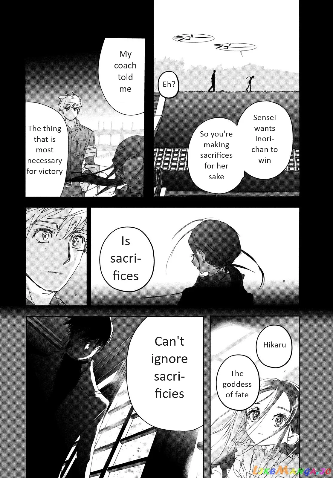 Medalist  Manga Chapter 32 page 24 - 