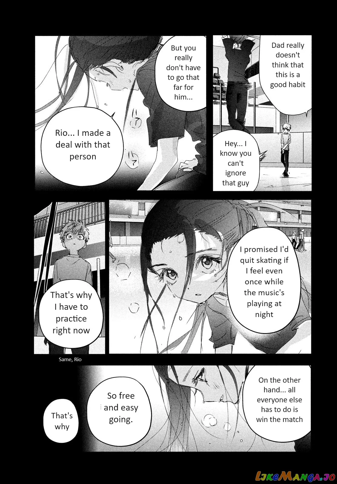 Medalist  Manga Chapter 32 page 29 - 