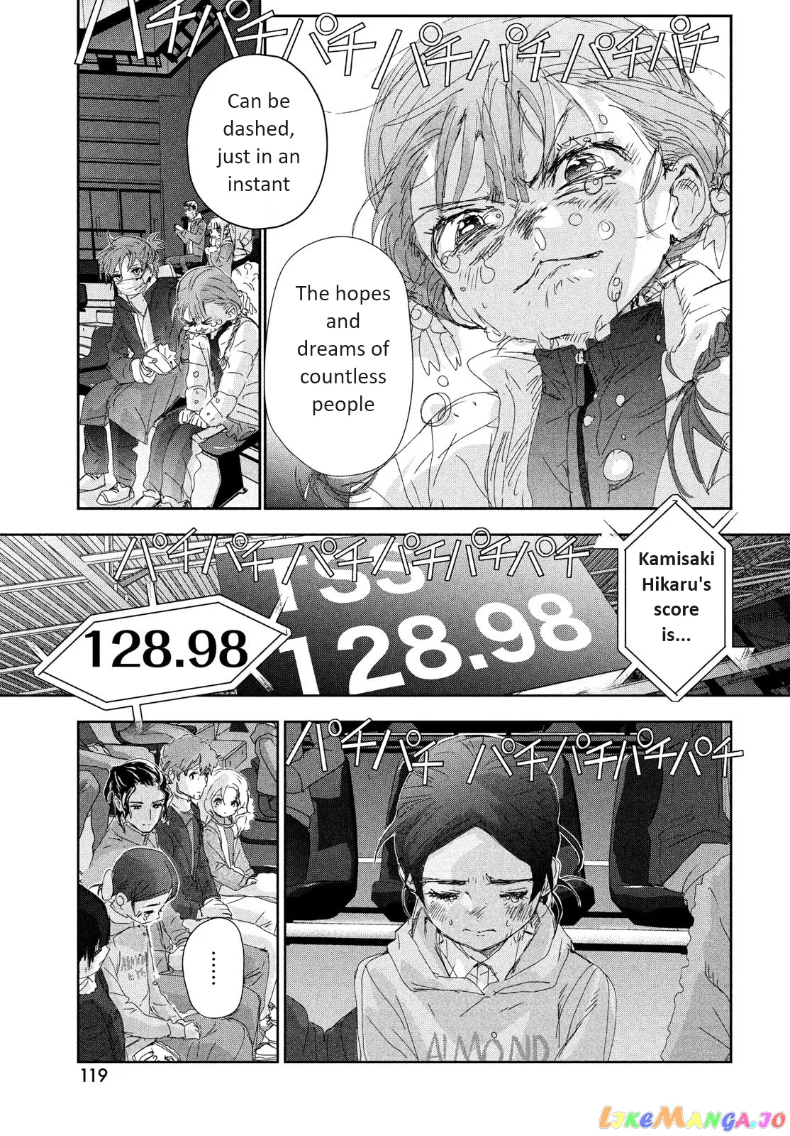 Medalist  Manga Chapter 32 page 44 - 