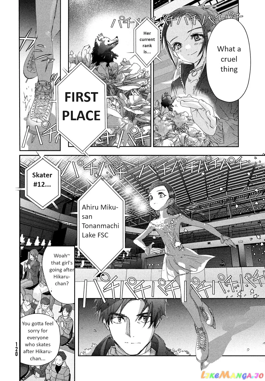 Medalist  Manga Chapter 32 page 45 - 