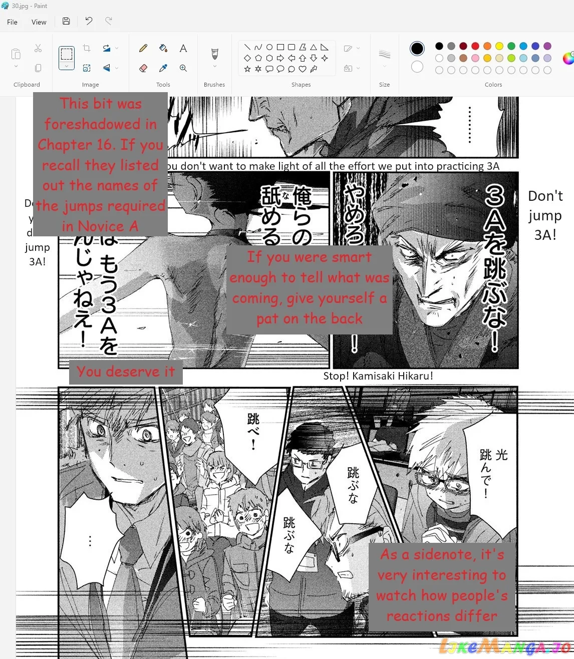 Medalist  Manga Chapter 32 page 52 - 