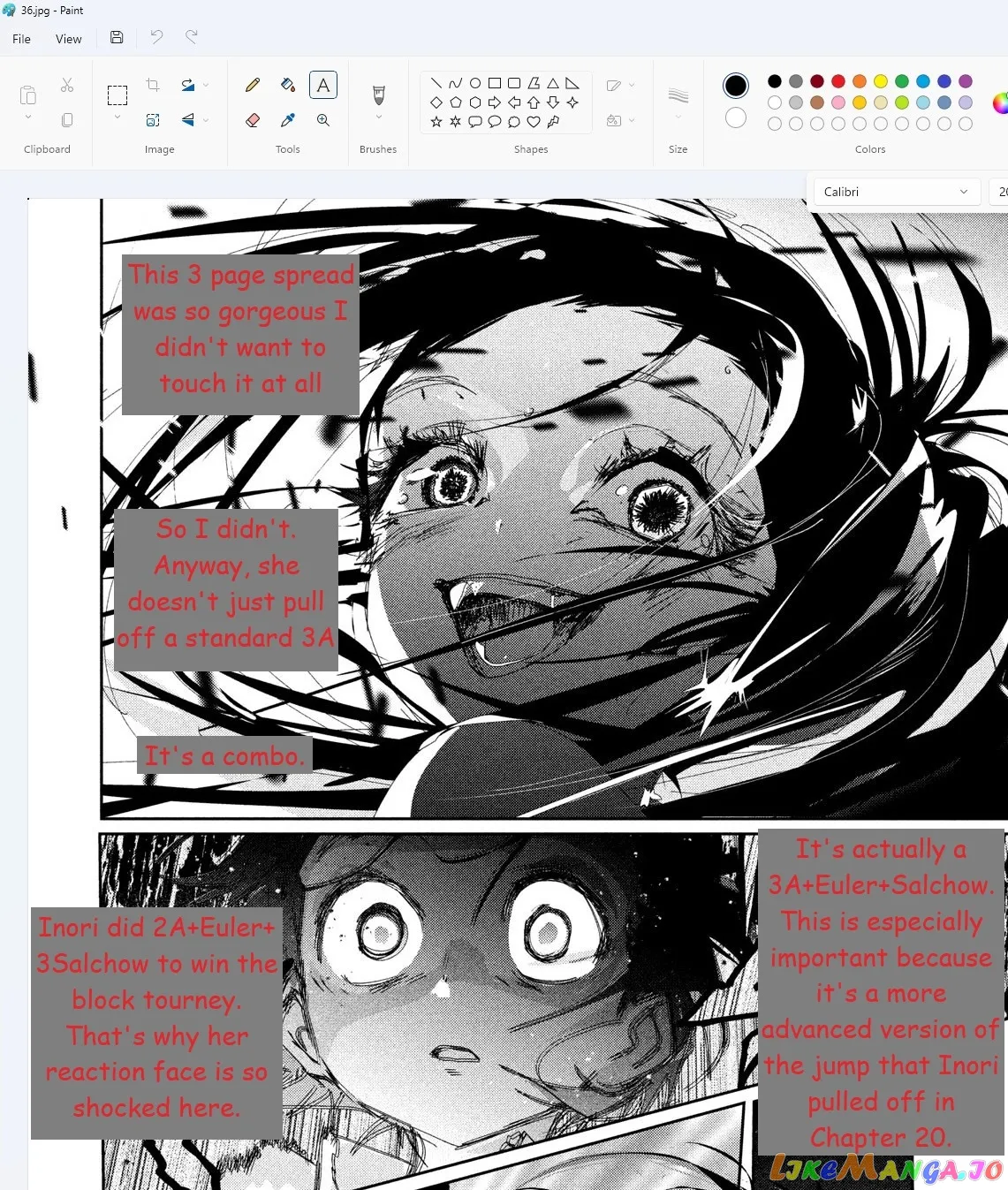 Medalist  Manga Chapter 32 page 53 - 