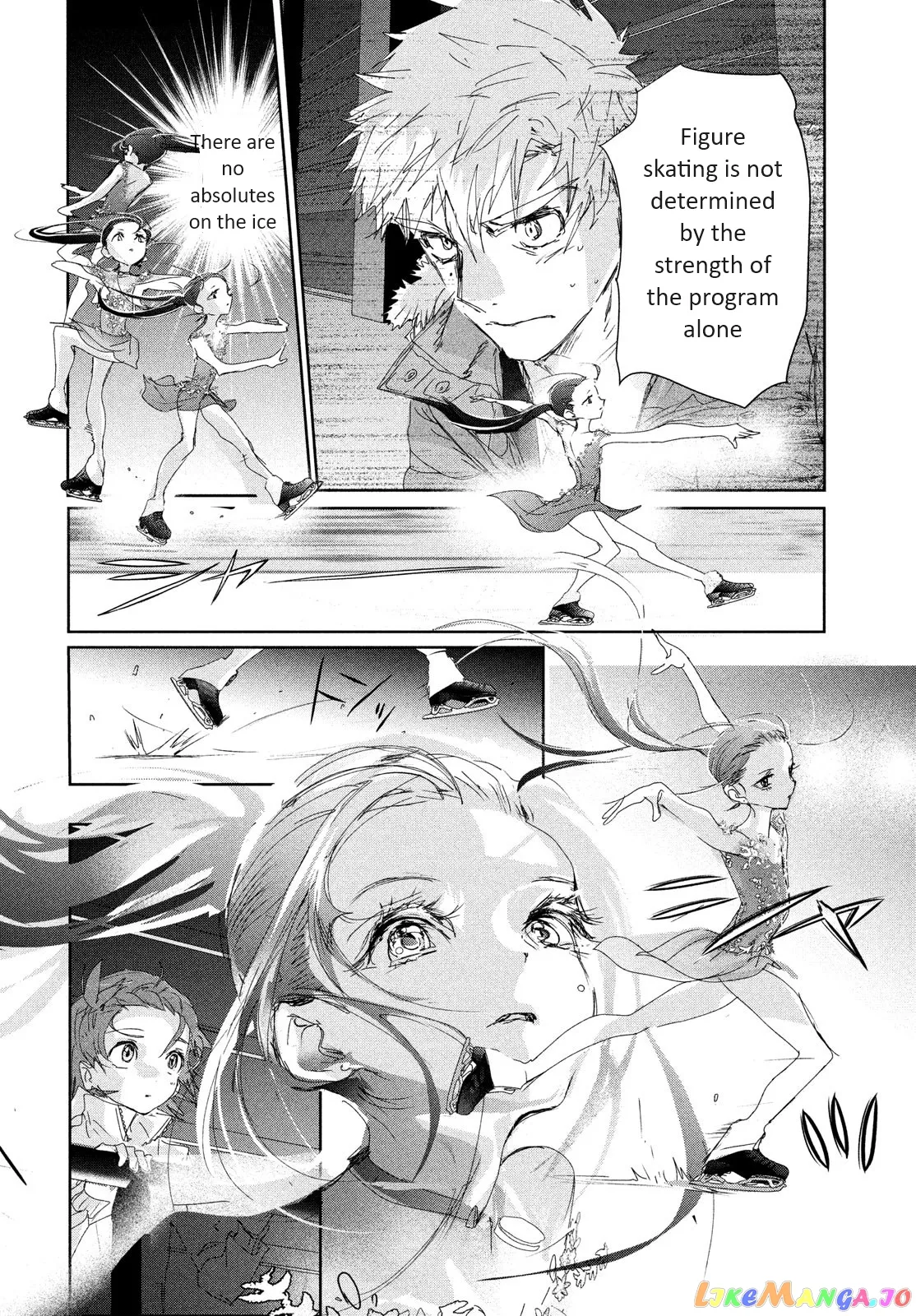 Medalist  Manga Chapter 32 page 10 - 