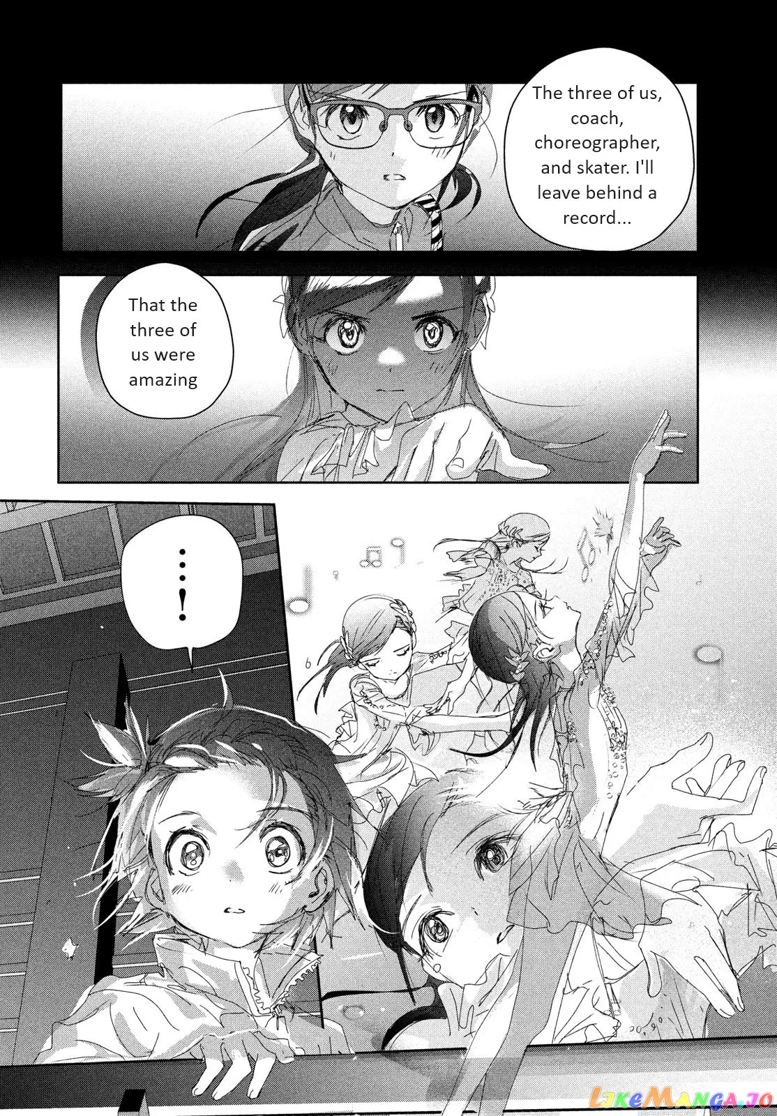 Medalist  Manga Chapter 33 page 4 - 