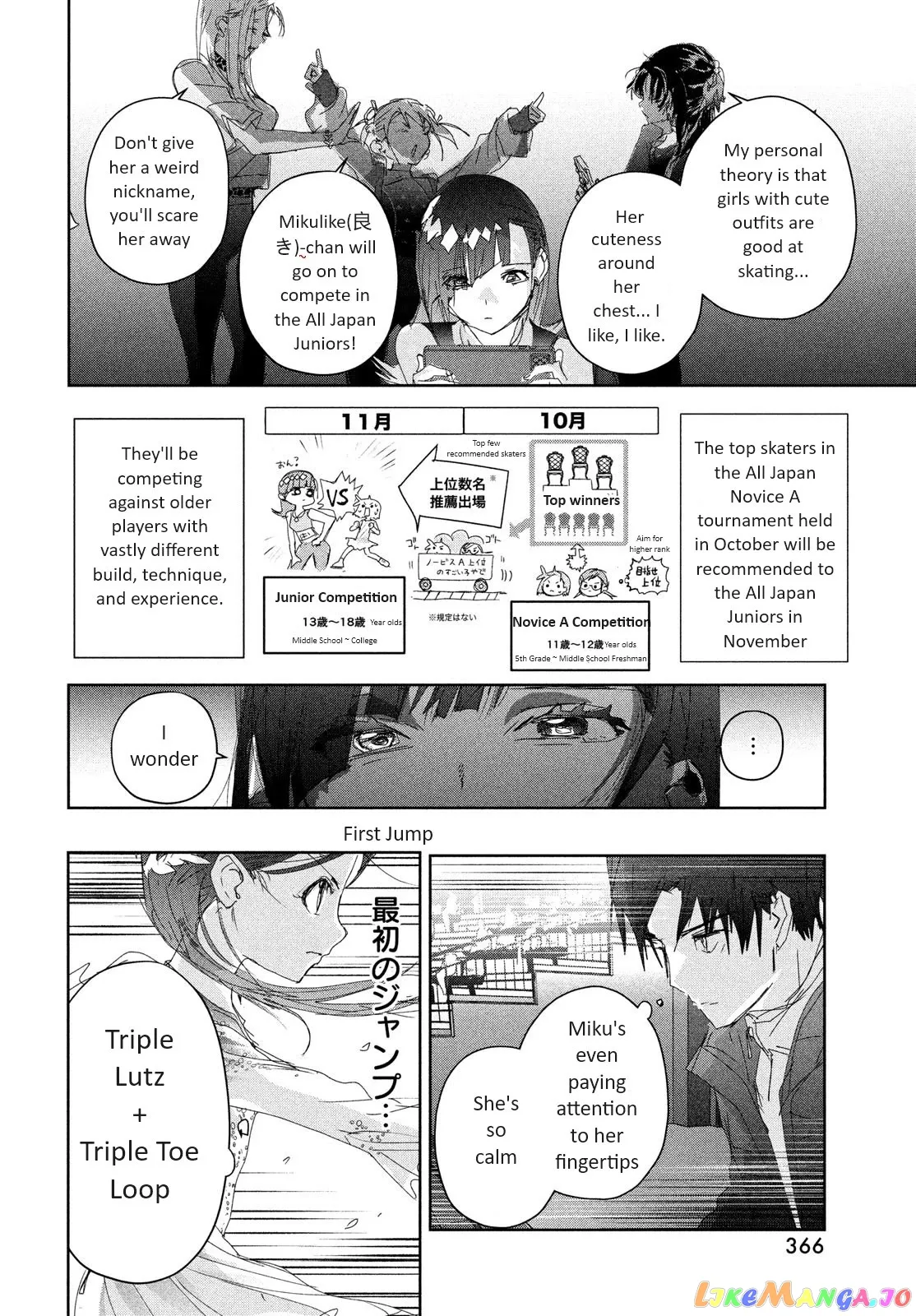 Medalist  Manga Chapter 33 page 8 - 