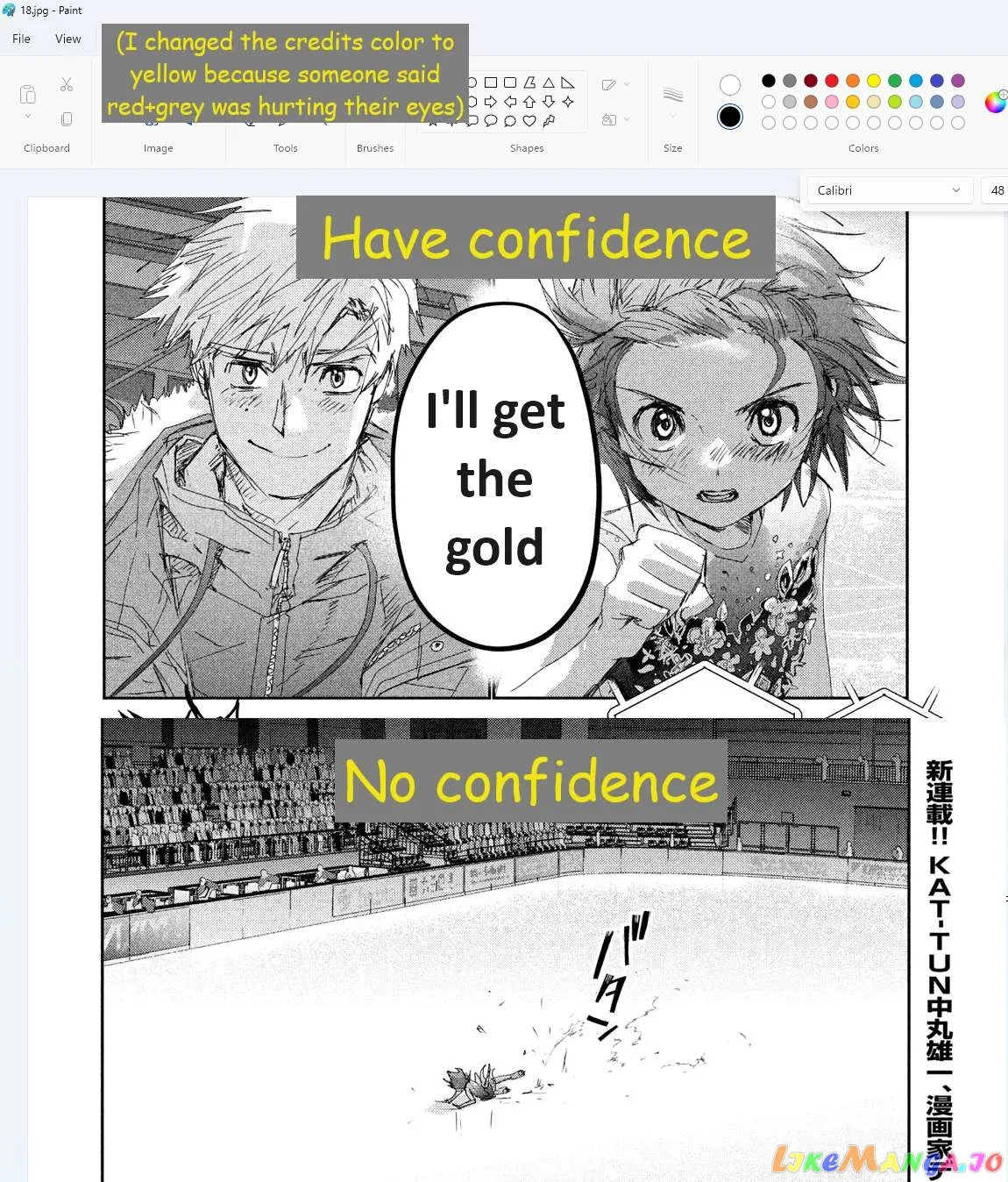 Medalist  Manga Chapter 34 page 51 - 