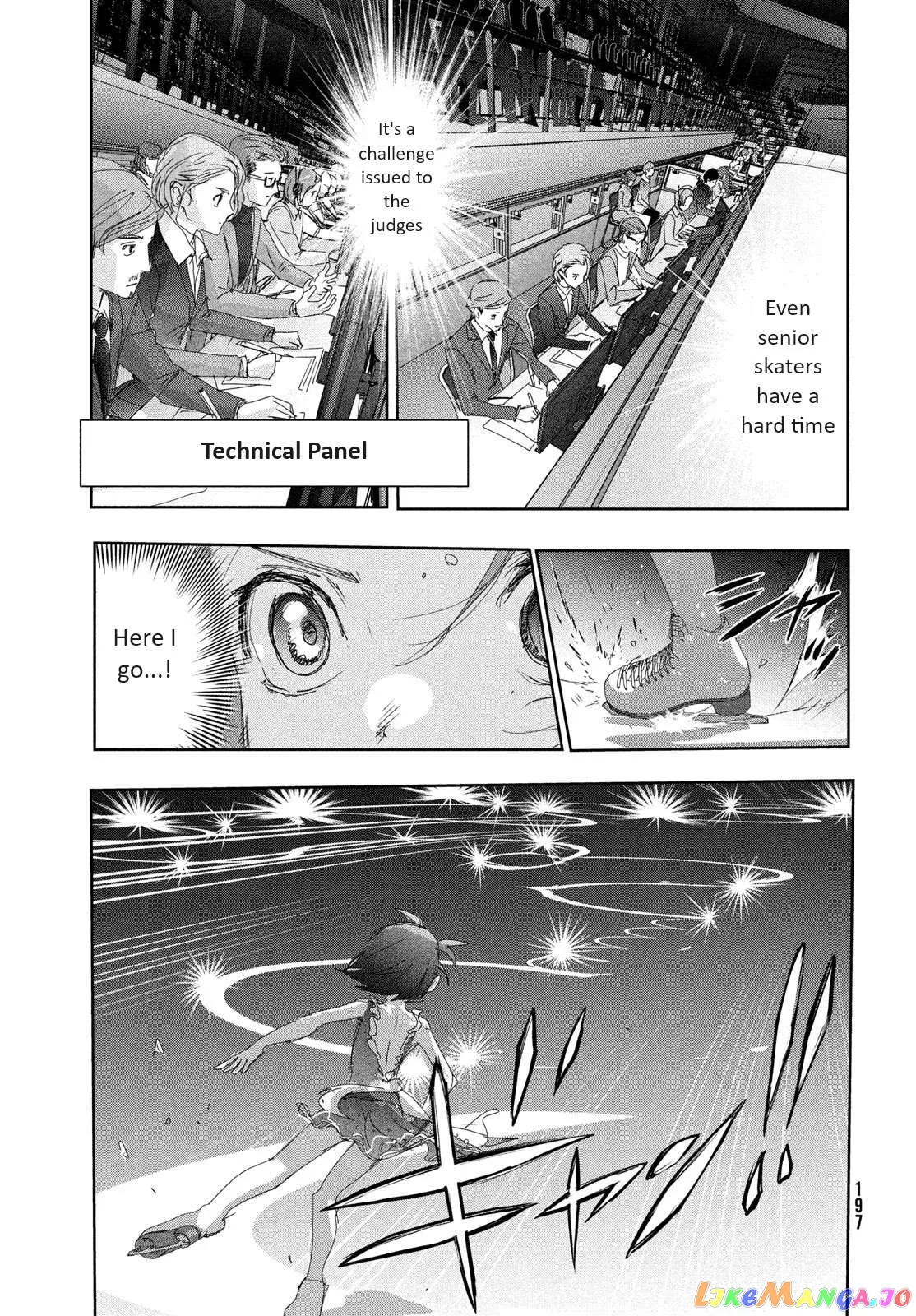 Medalist  Manga Chapter 35 page 11 - 