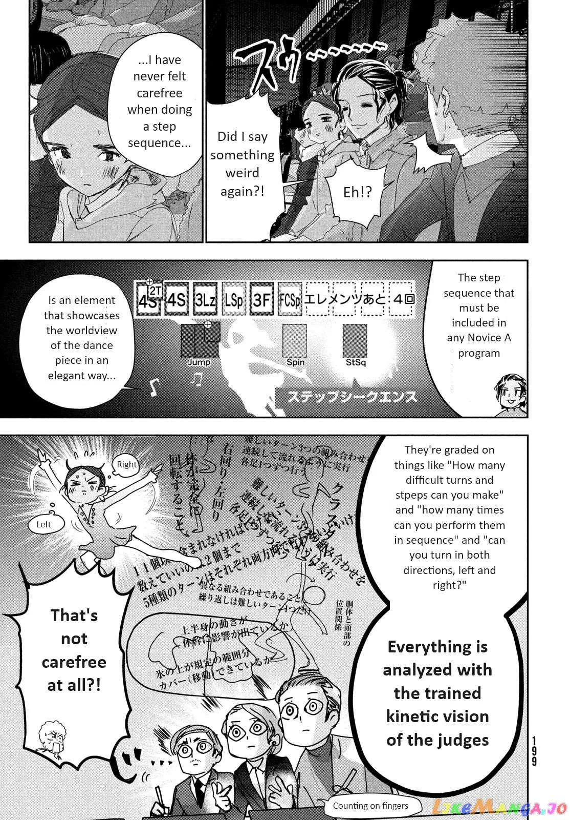 Medalist  Manga Chapter 35 page 13 - 