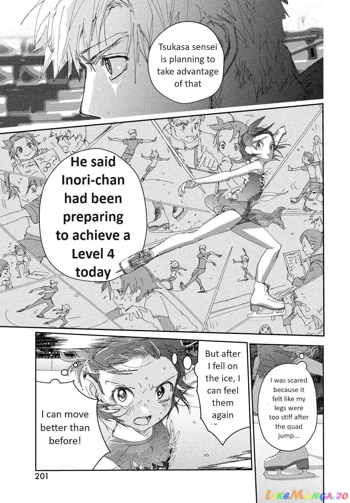 Medalist  Manga Chapter 35 page 15 - 