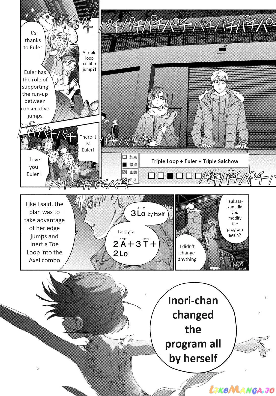 Medalist  Manga Chapter 35 page 22 - 
