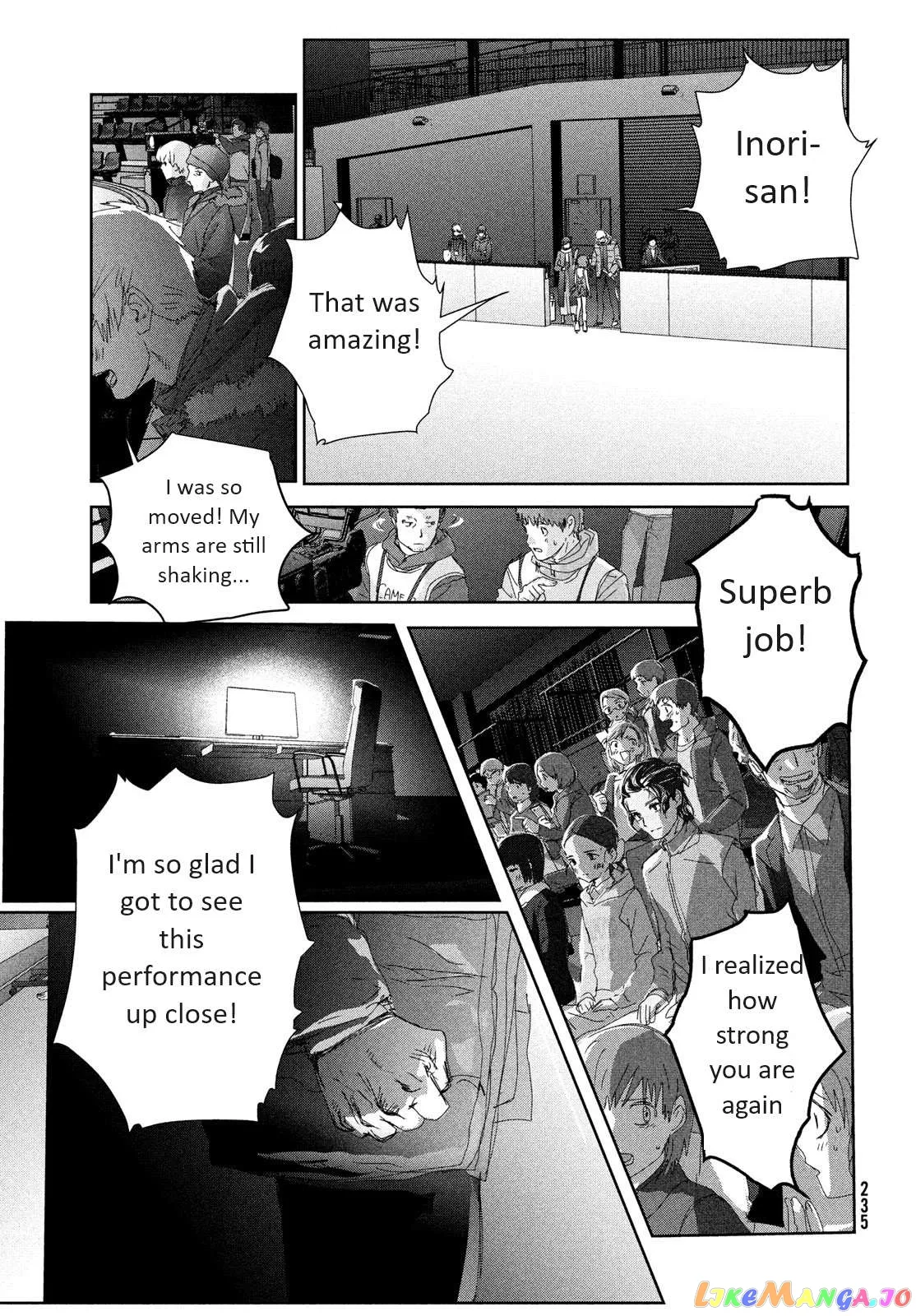 Medalist  Manga Chapter 35 page 49 - 