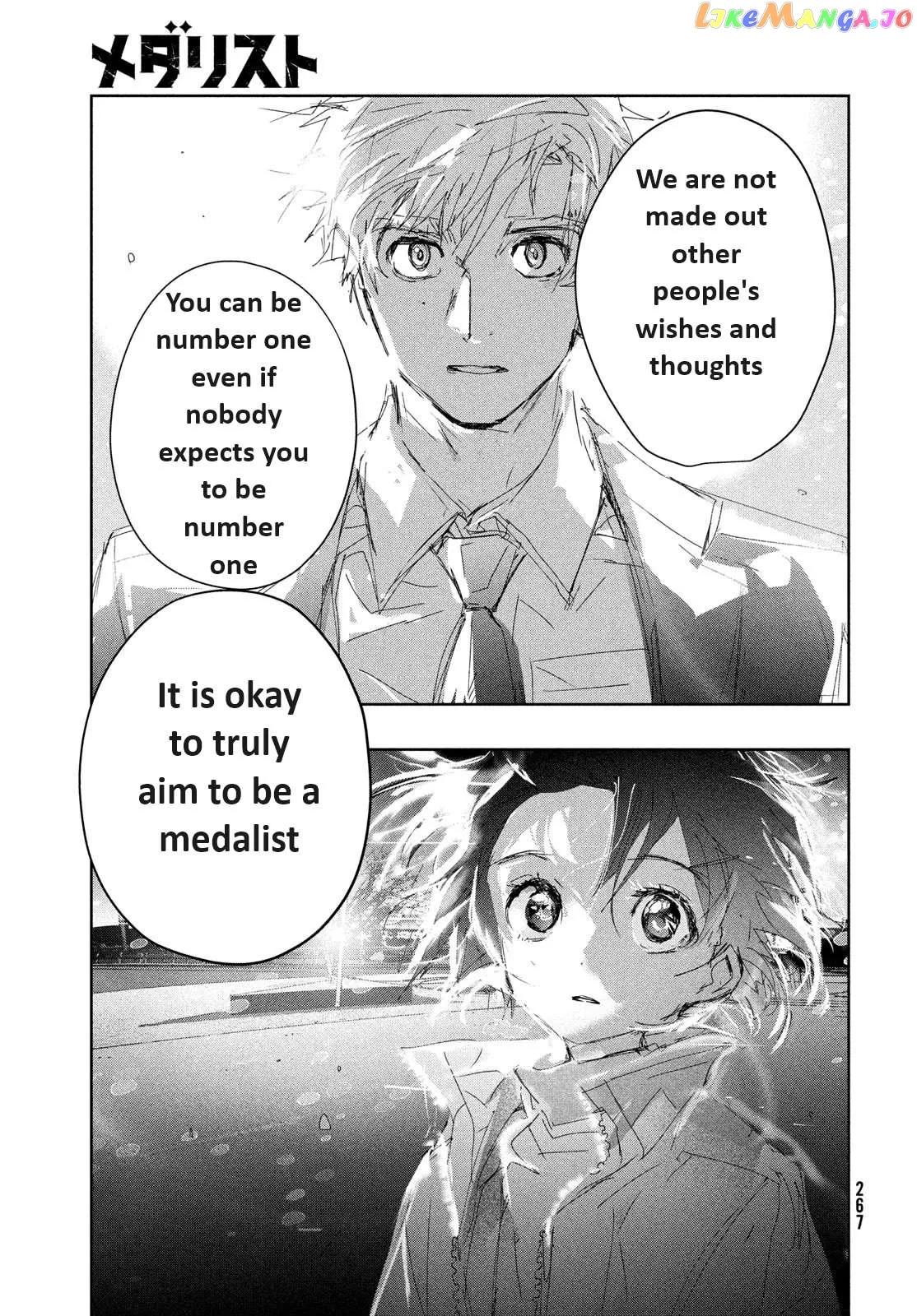 Medalist  Manga Chapter 36 page 11 - 