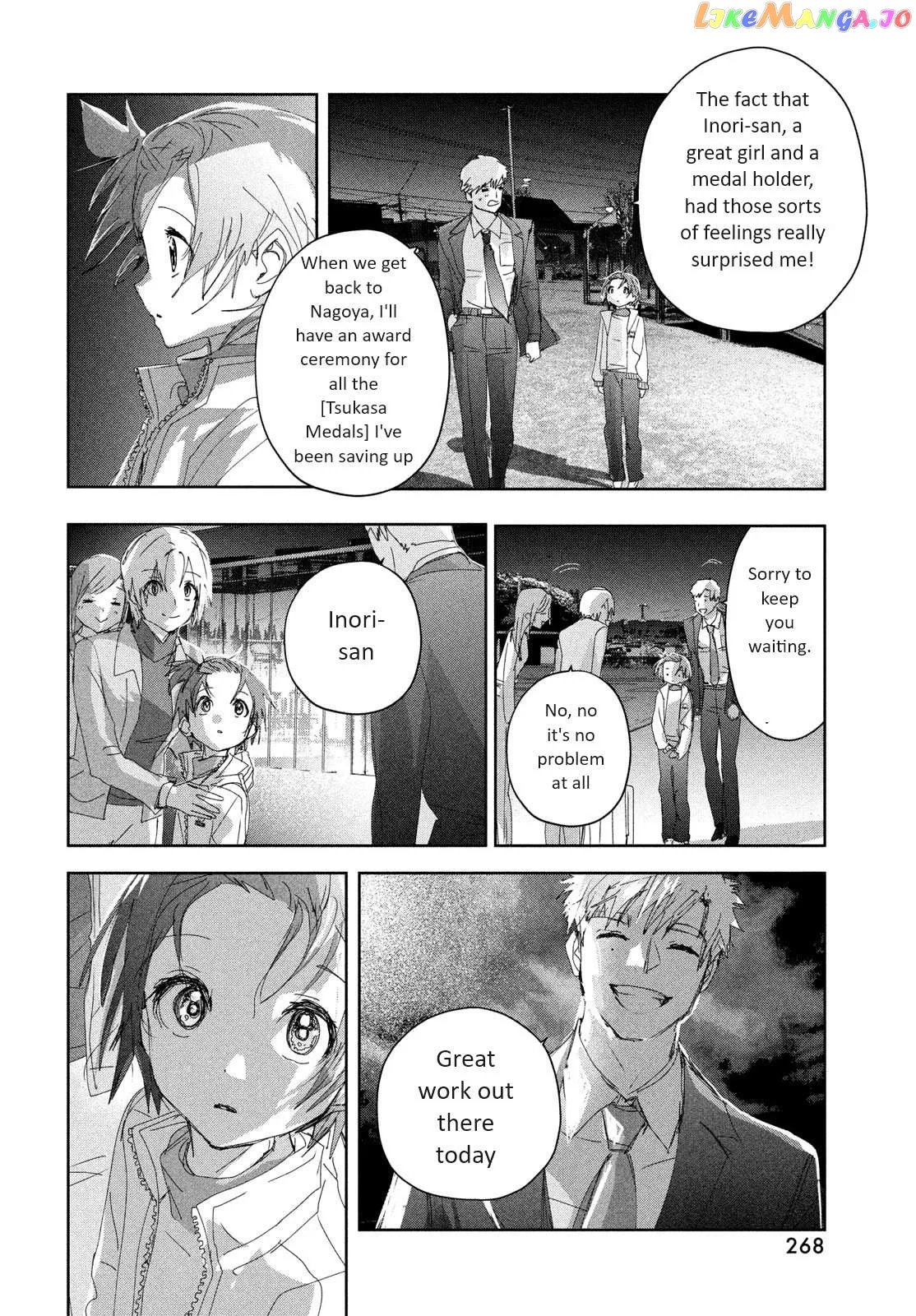 Medalist  Manga Chapter 36 page 12 - 