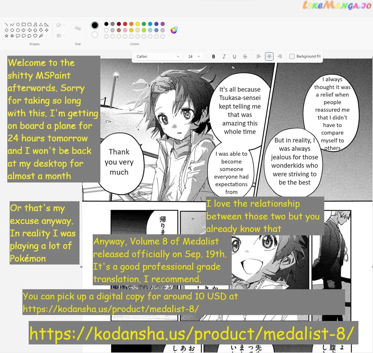 Medalist  Manga Chapter 36 page 49 - 