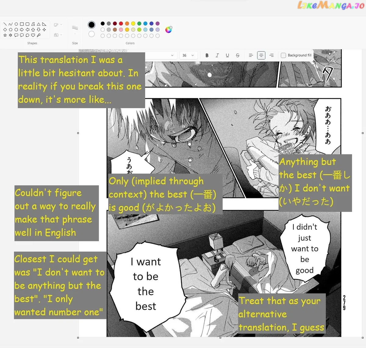 Medalist  Manga Chapter 36 page 50 - 