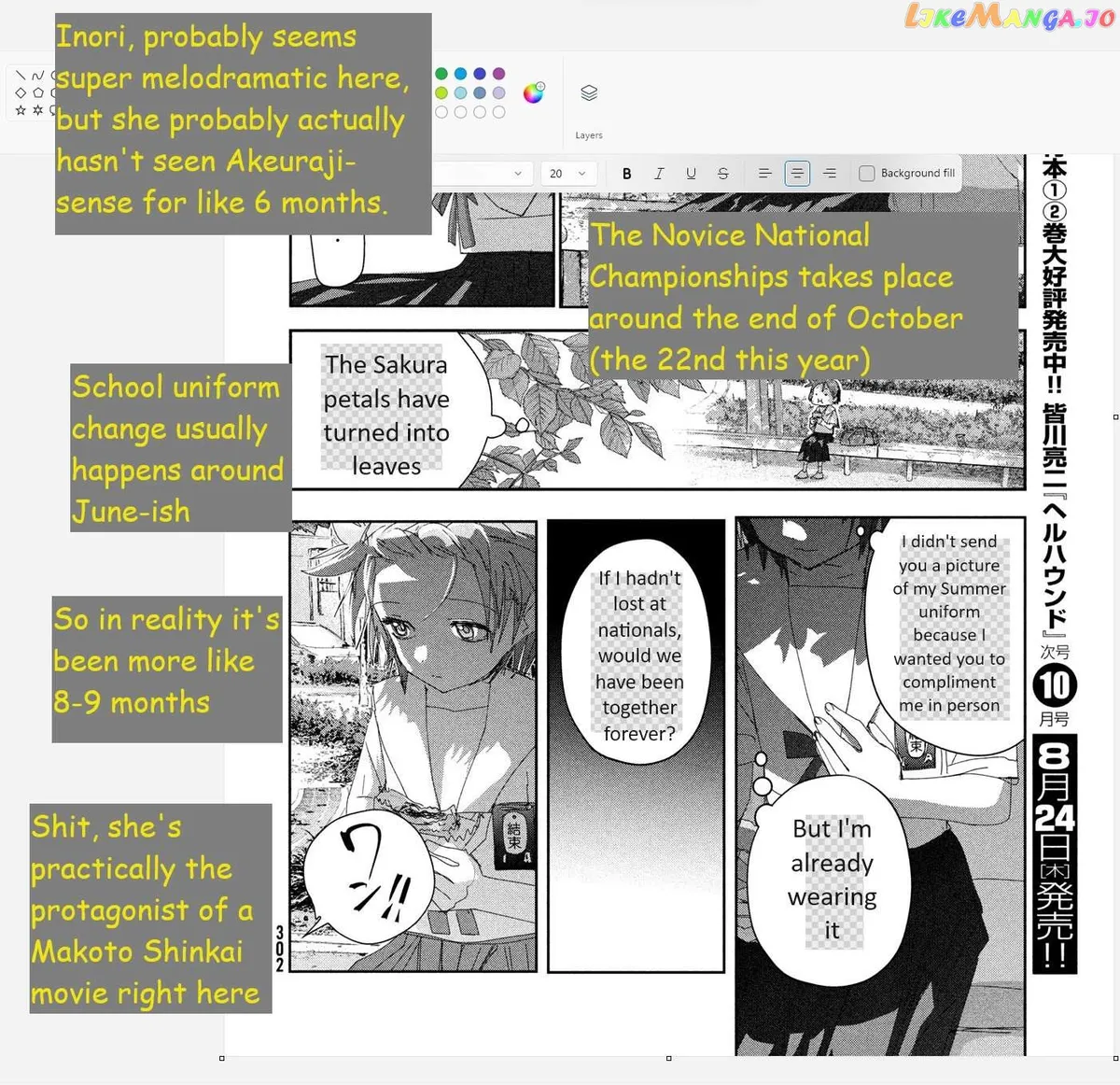 Medalist  Manga Chapter 36 page 51 - 