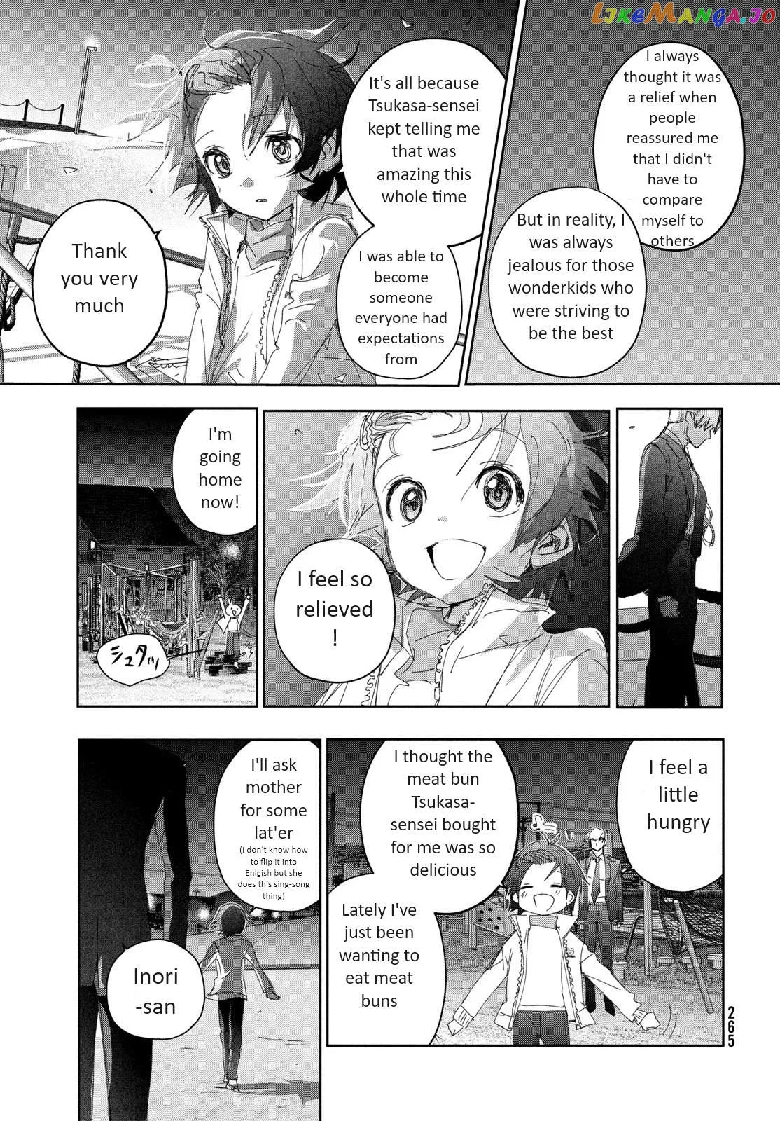 Medalist  Manga Chapter 36 page 9 - 