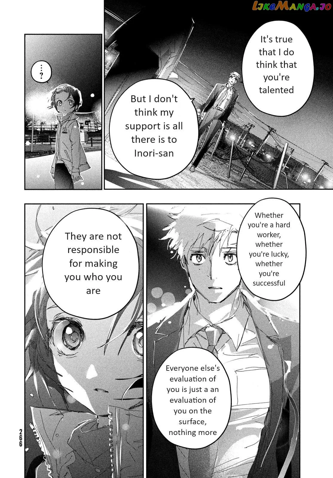 Medalist  Manga Chapter 36 page 10 - 