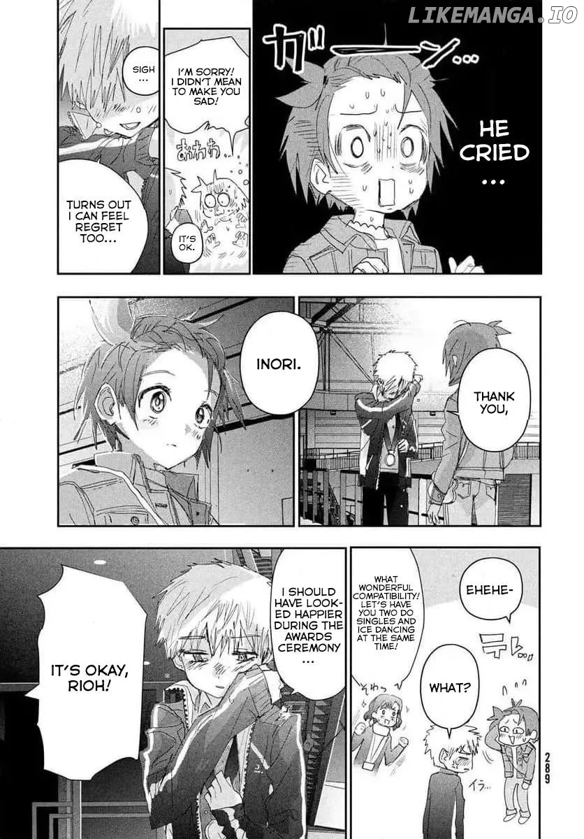 Medalist  Manga Chapter 37.5 page 13 - 