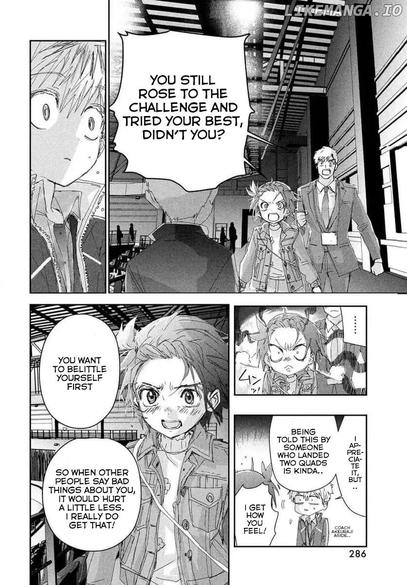 Medalist  Manga Chapter 37.5 page 10 - 