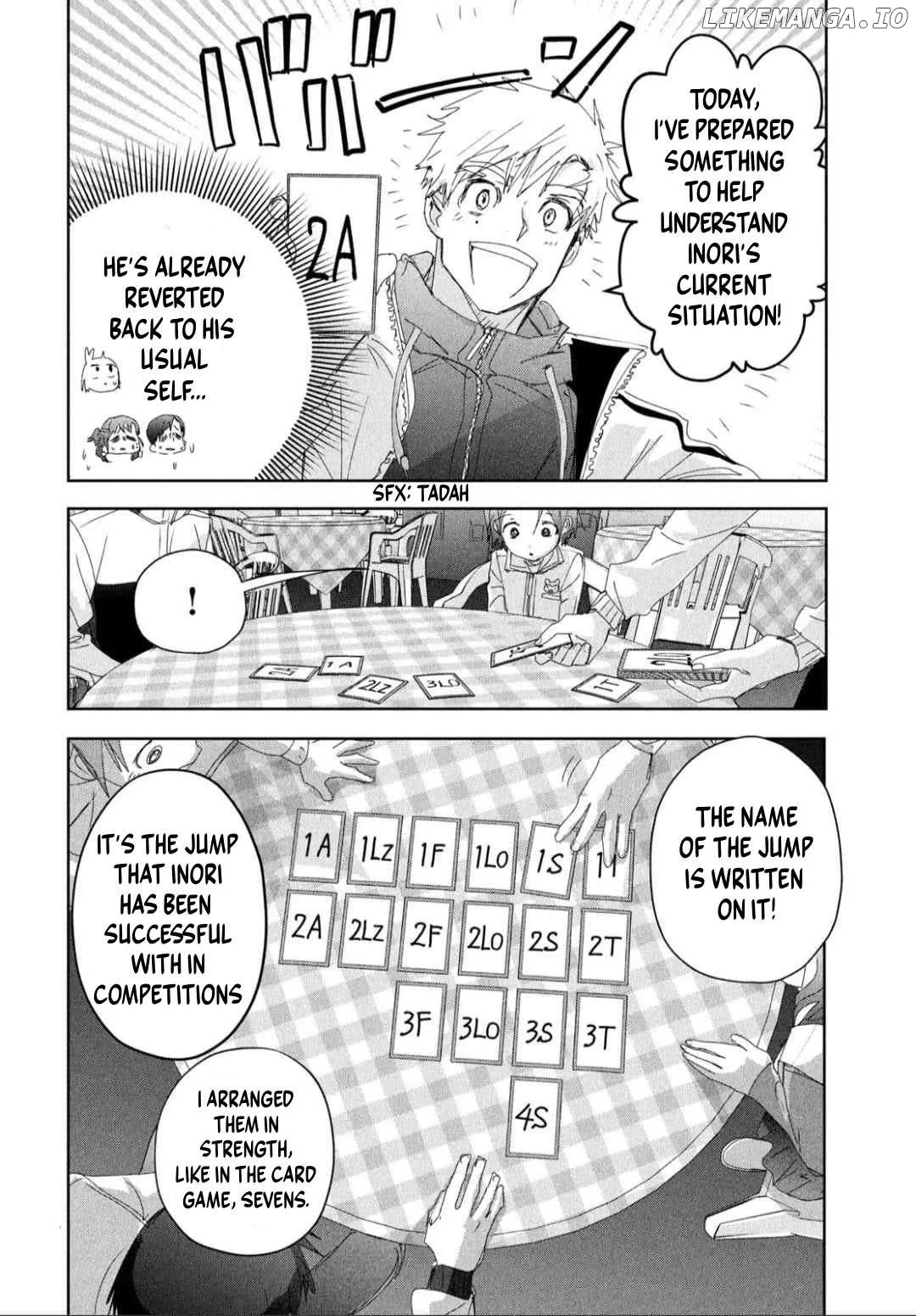 Medalist  Manga Chapter 37 page 11 - 
