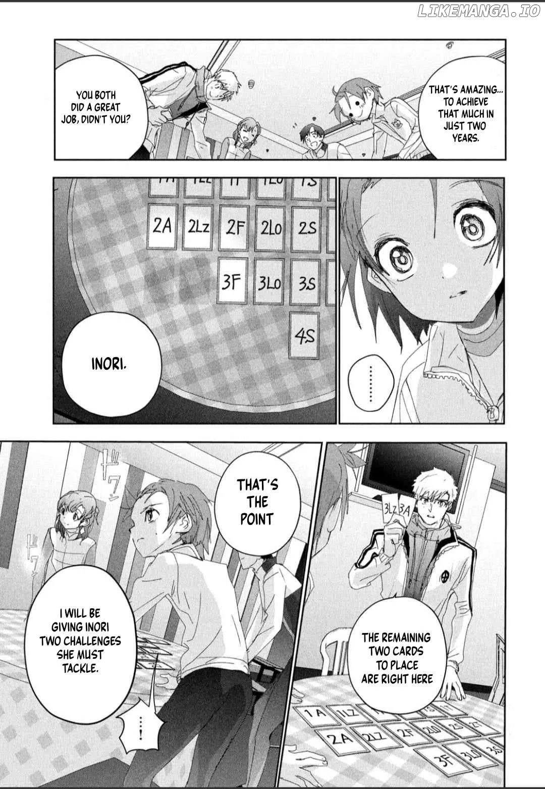 Medalist  Manga Chapter 37 page 12 - 
