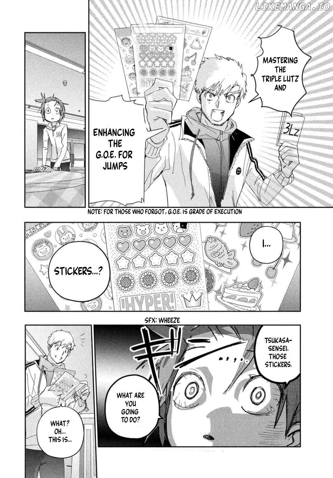 Medalist  Manga Chapter 37 page 13 - 