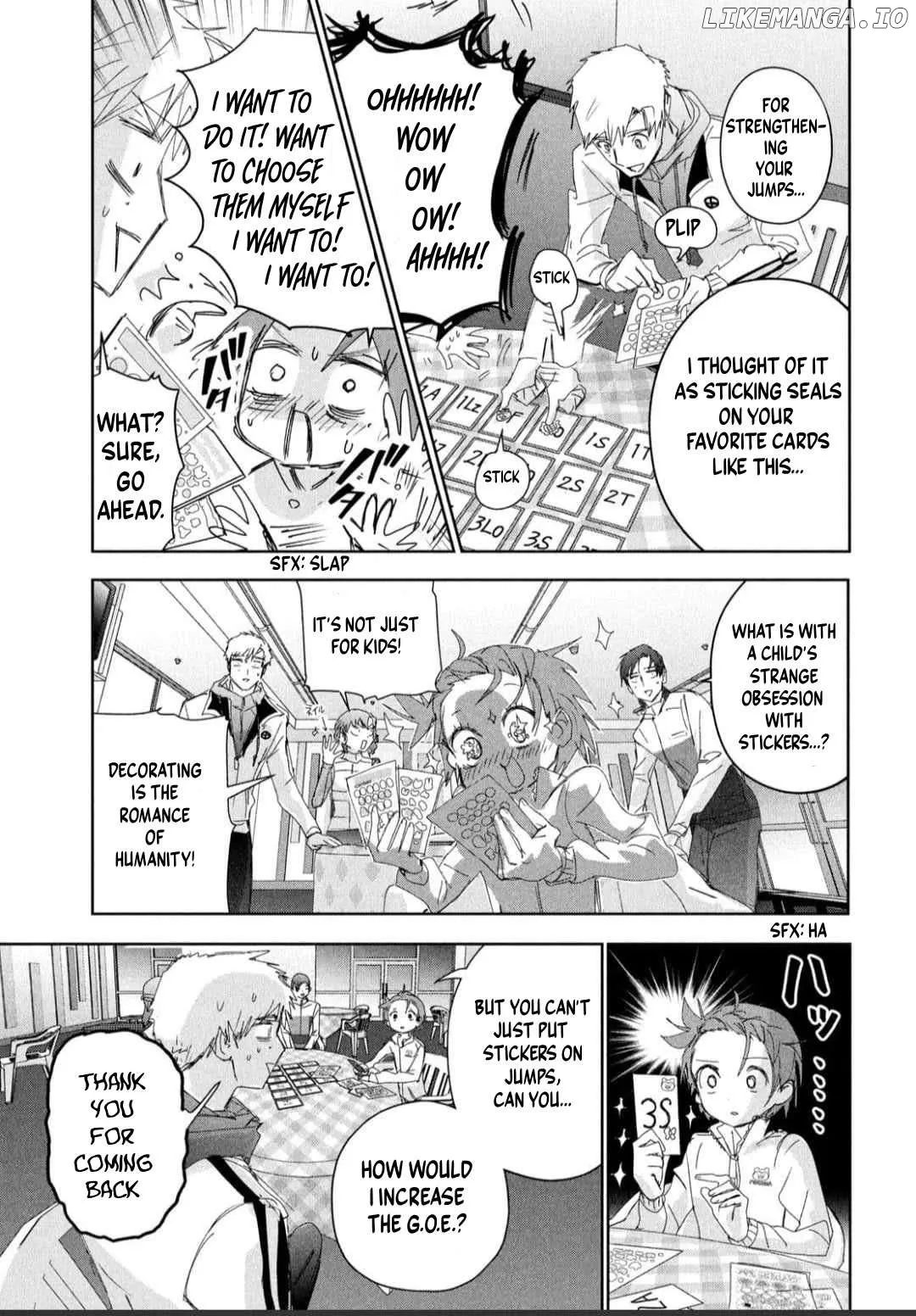 Medalist  Manga Chapter 37 page 14 - 