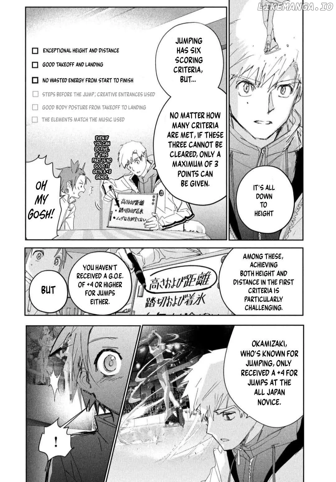 Medalist  Manga Chapter 37 page 15 - 