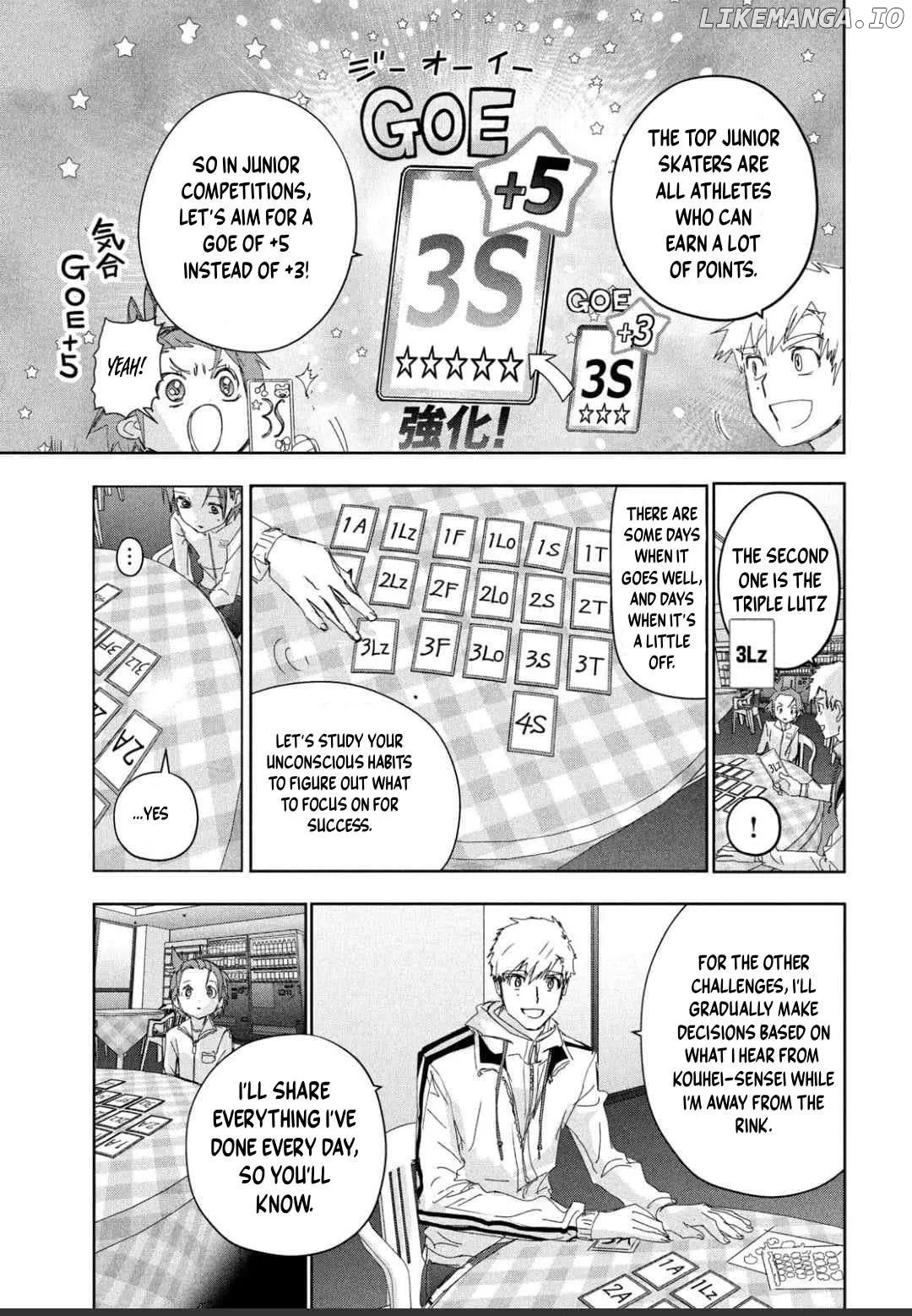 Medalist  Manga Chapter 37 page 16 - 