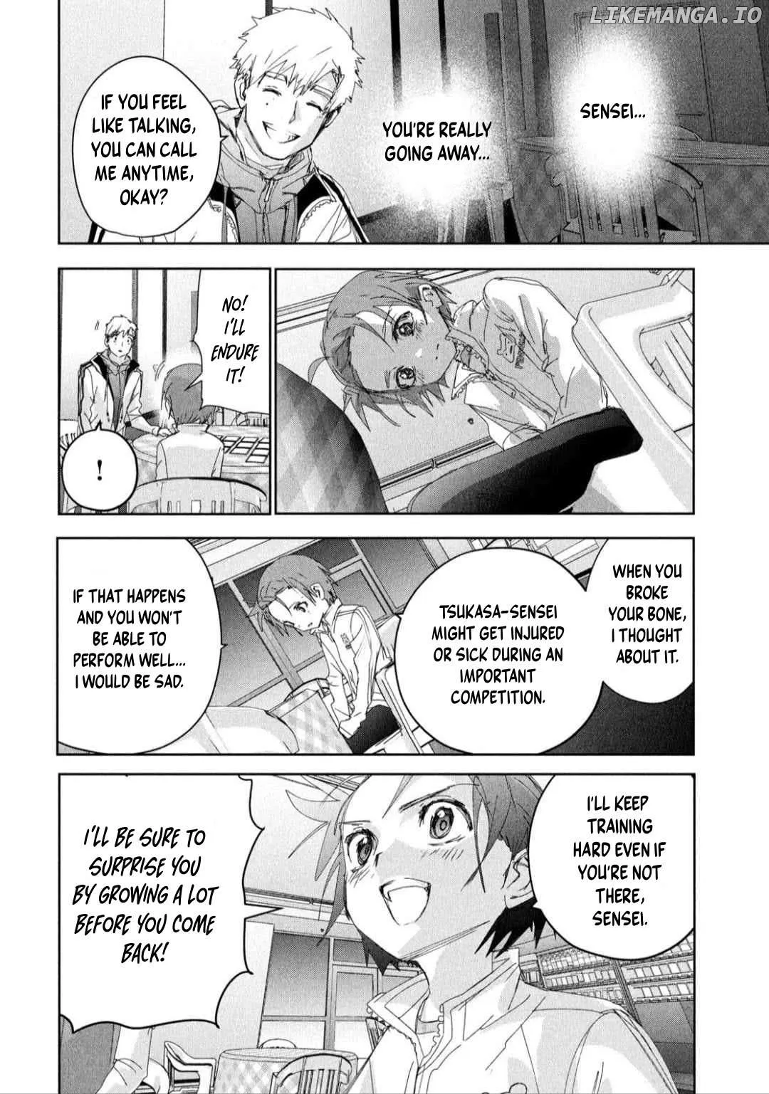 Medalist  Manga Chapter 37 page 17 - 
