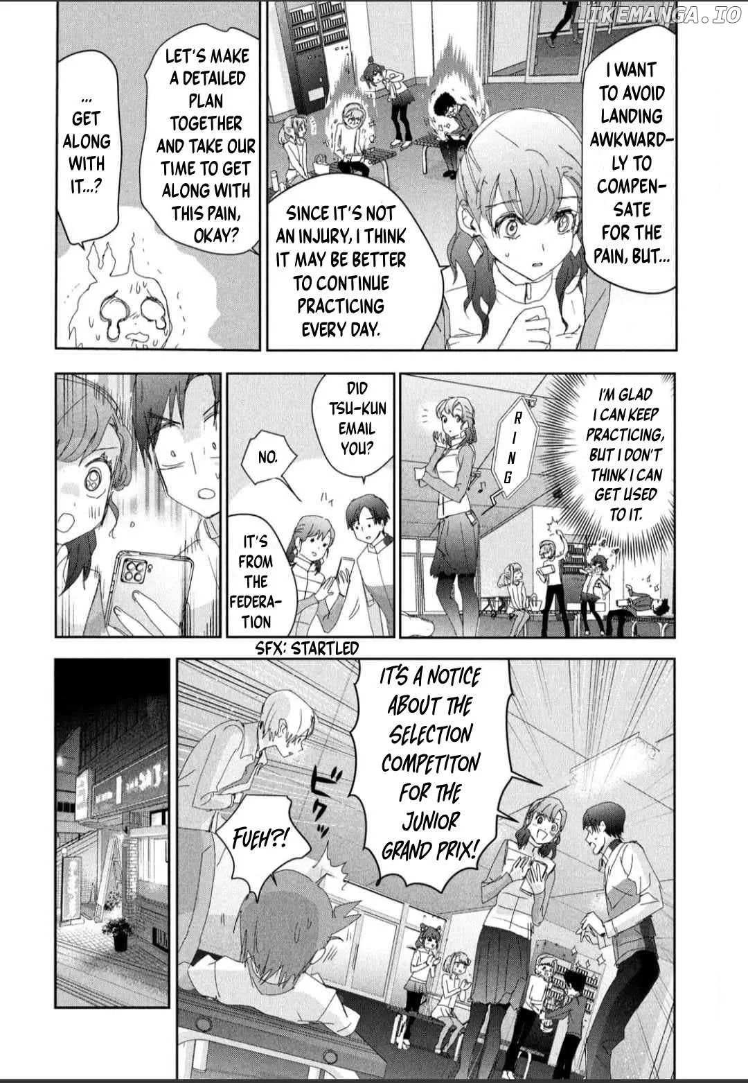 Medalist  Manga Chapter 37 page 23 - 