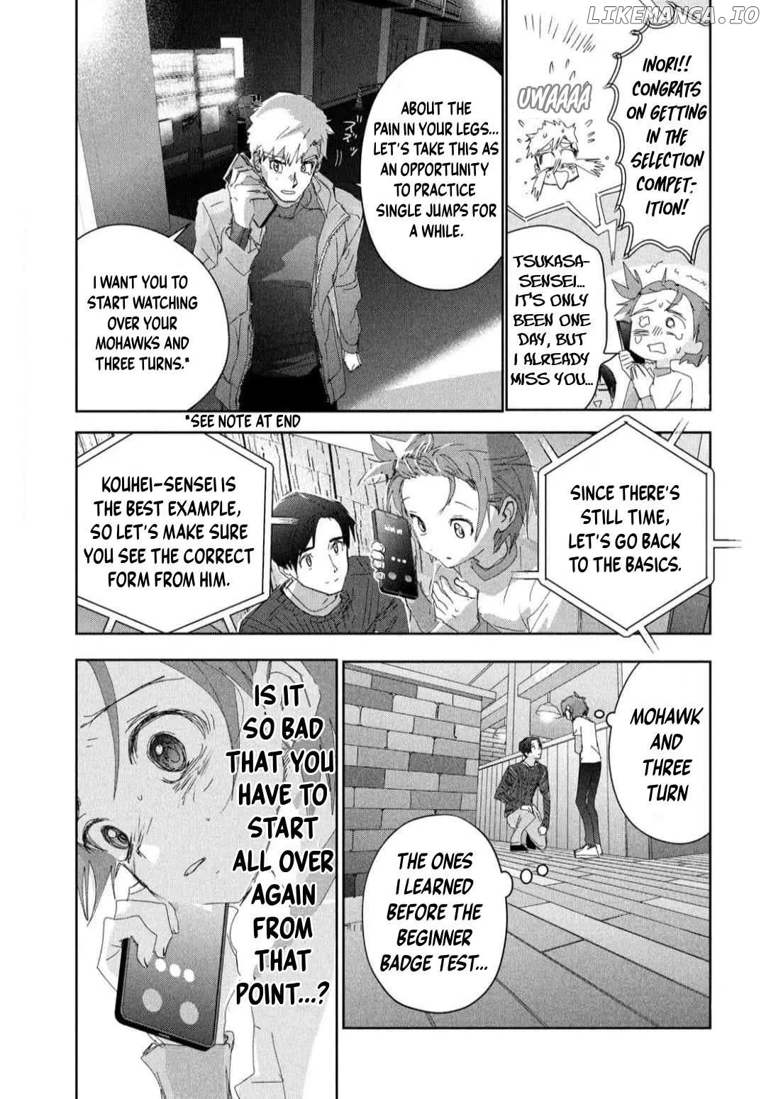 Medalist  Manga Chapter 37 page 28 - 