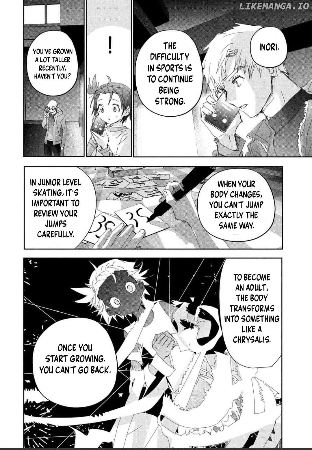Medalist  Manga Chapter 37 page 29 - 