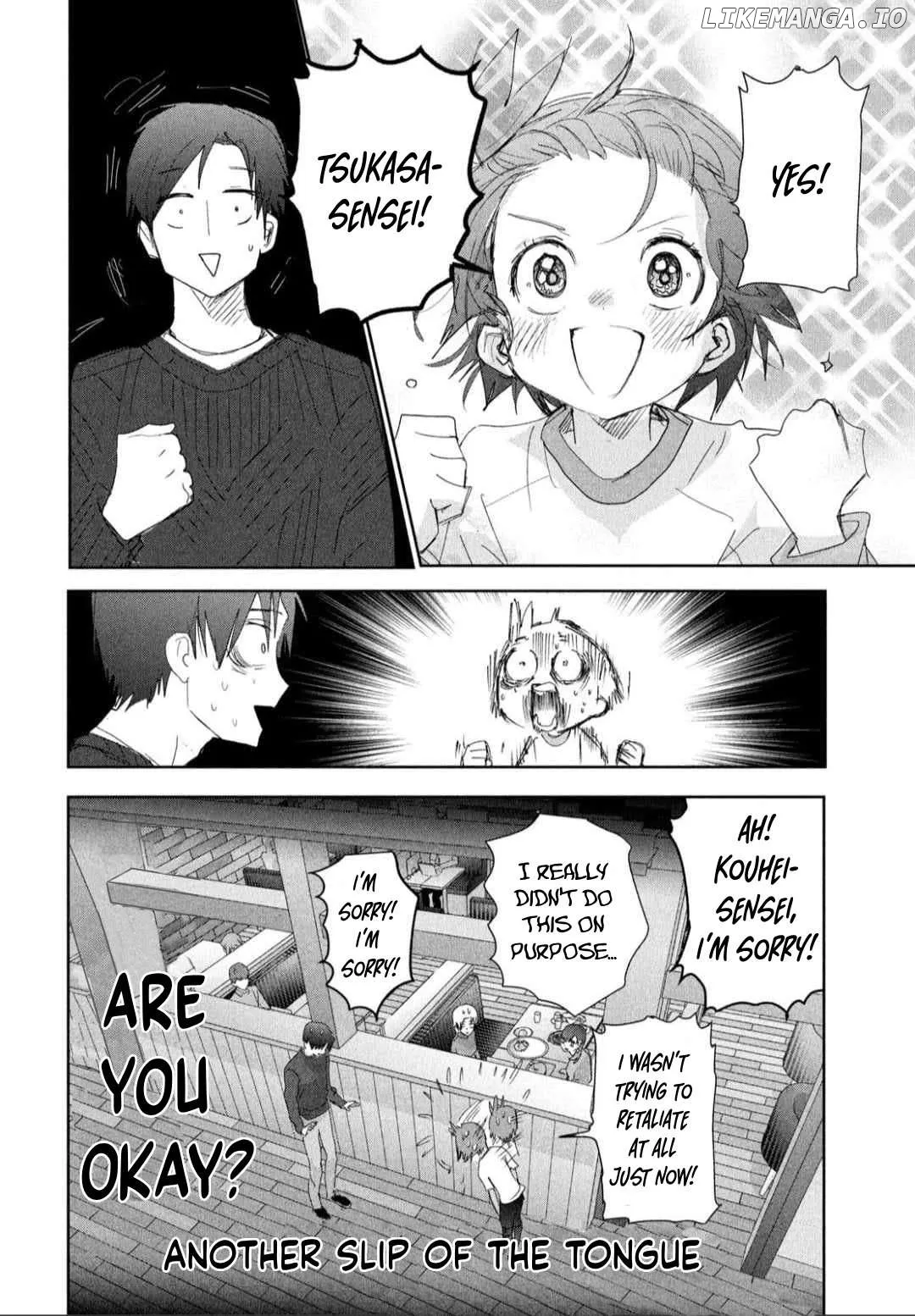 Medalist  Manga Chapter 37 page 33 - 