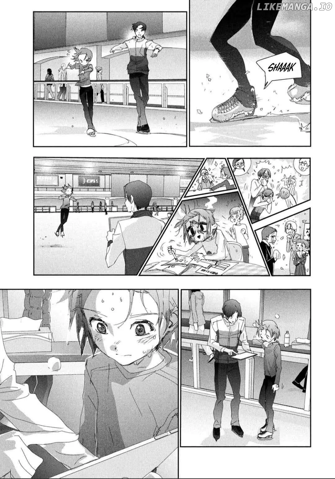 Medalist  Manga Chapter 37 page 34 - 