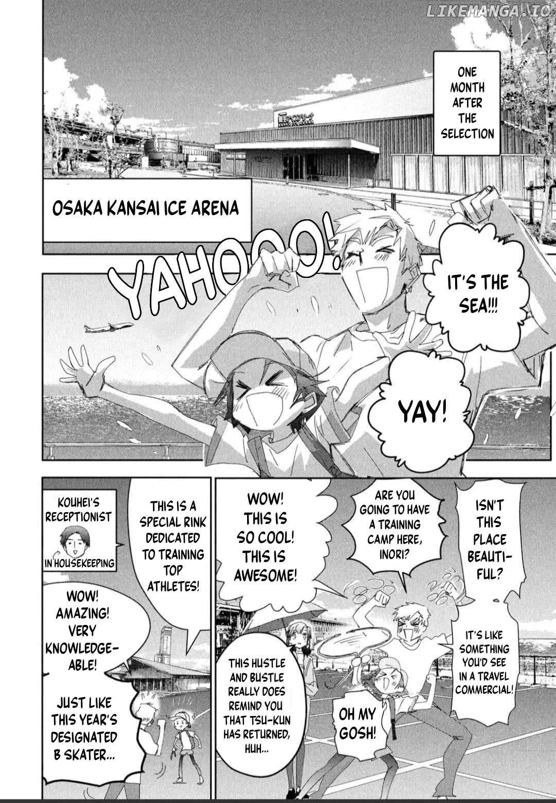 Medalist  Manga Chapter 37 page 37 - 