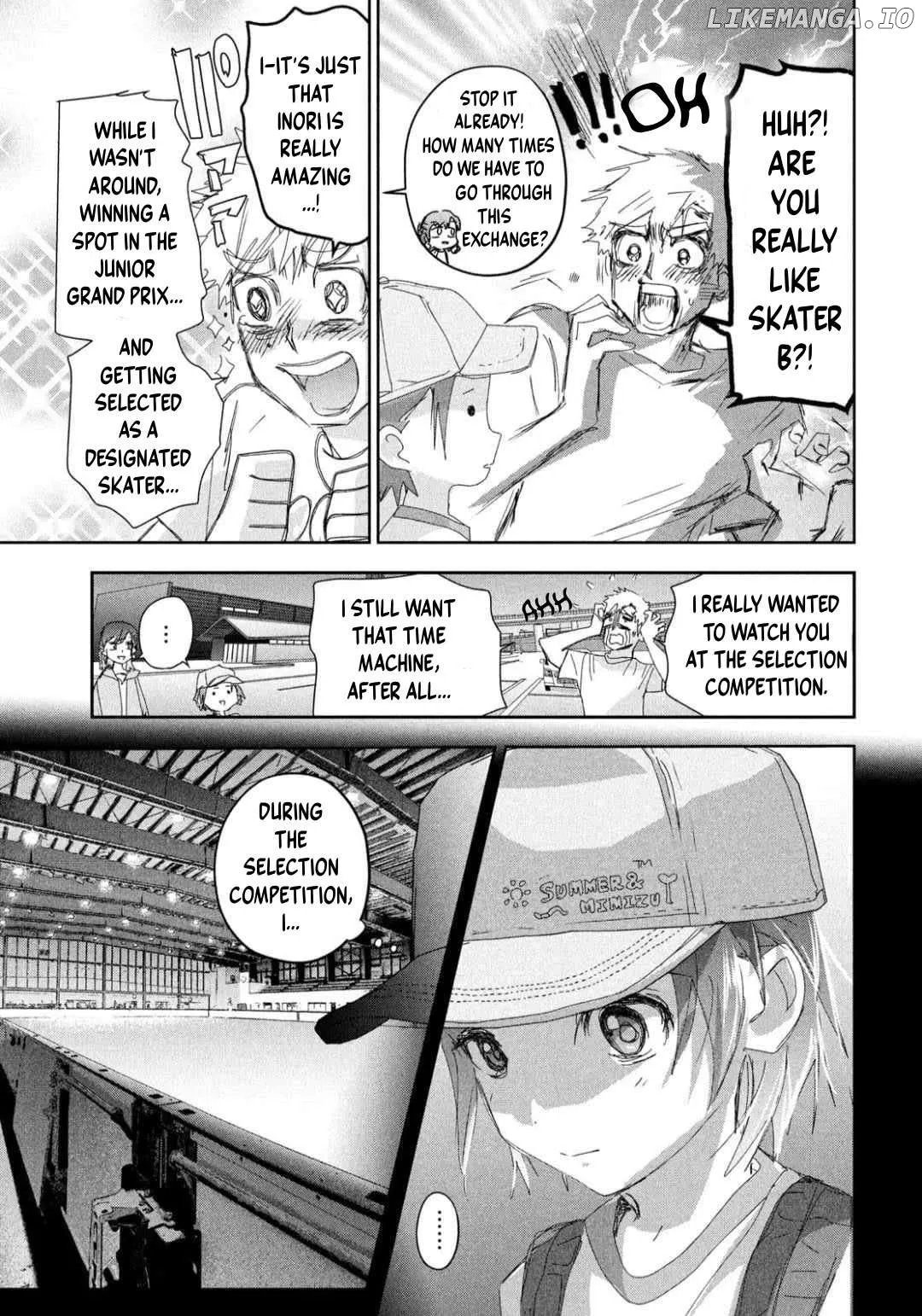 Medalist  Manga Chapter 37 page 38 - 
