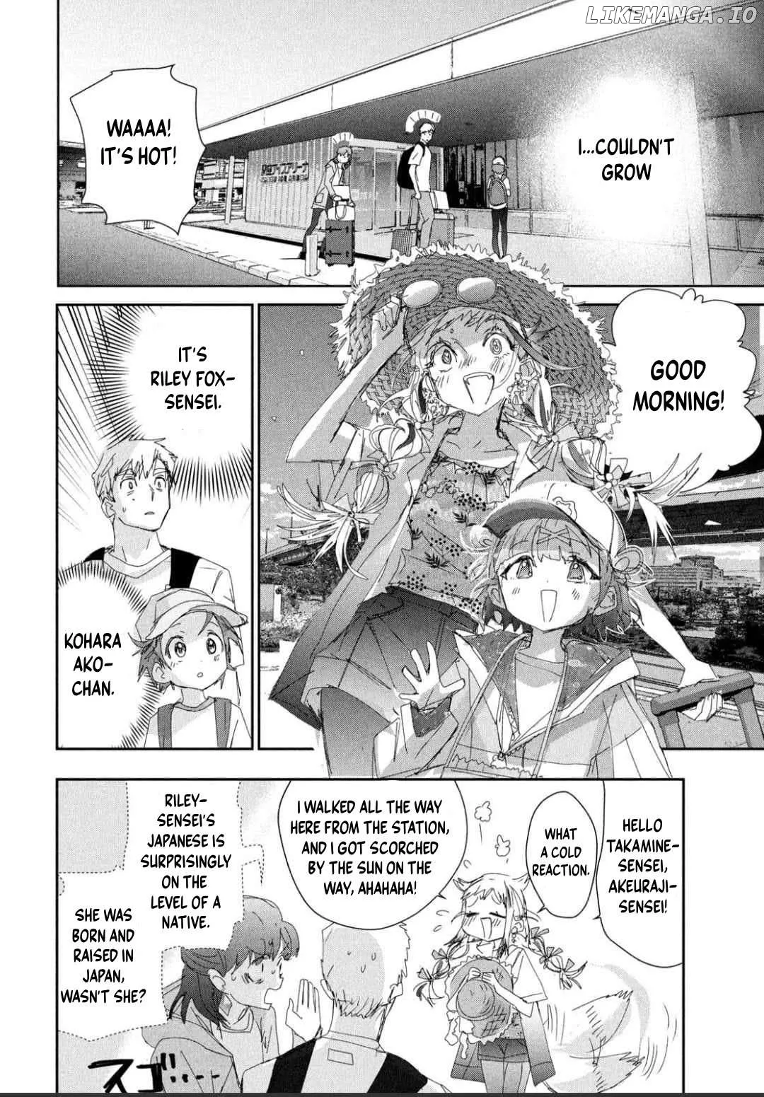 Medalist  Manga Chapter 37 page 41 - 