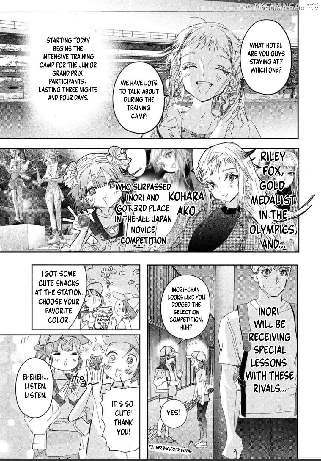 Medalist  Manga Chapter 37 page 42 - 