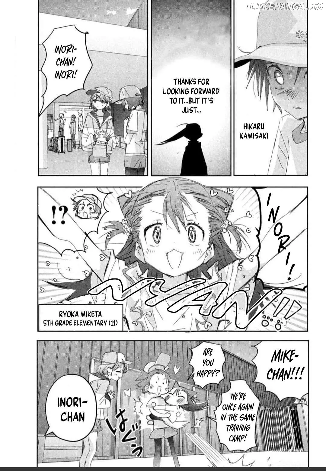 Medalist  Manga Chapter 37 page 44 - 