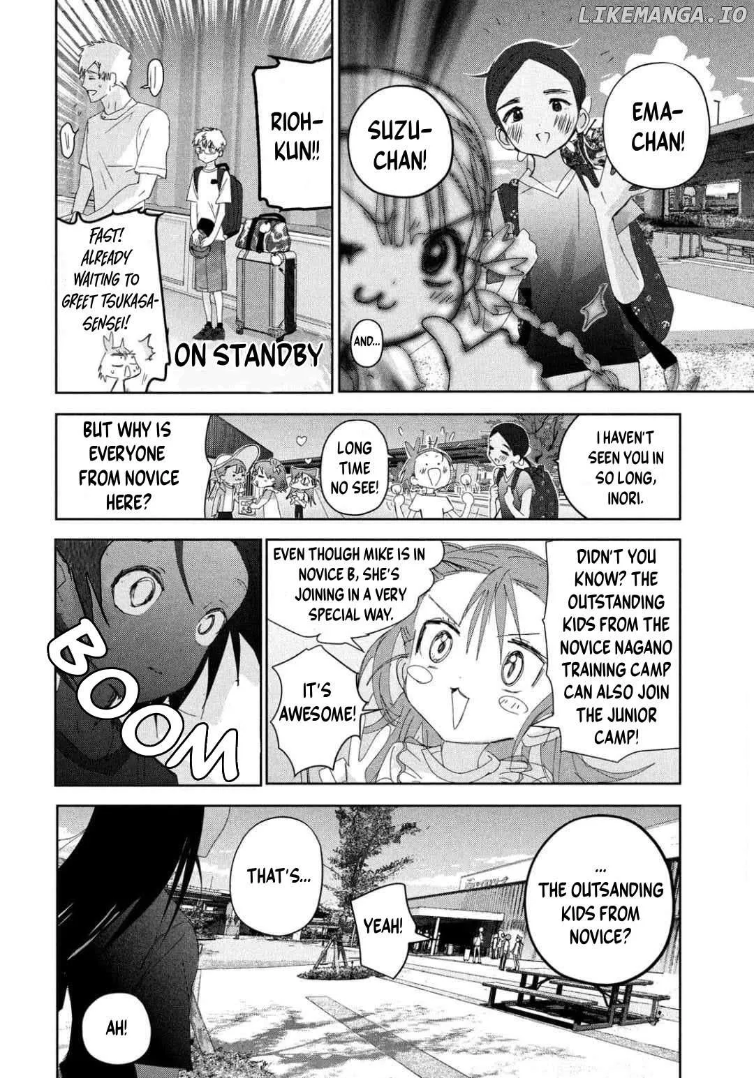 Medalist  Manga Chapter 37 page 45 - 