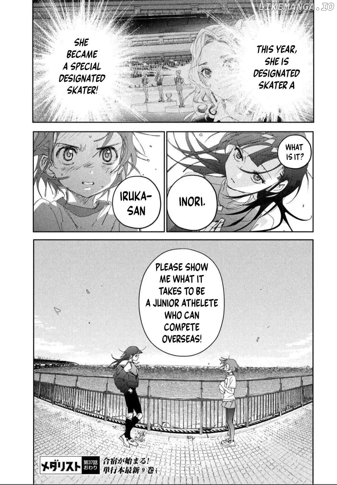 Medalist  Manga Chapter 37 page 54 - 