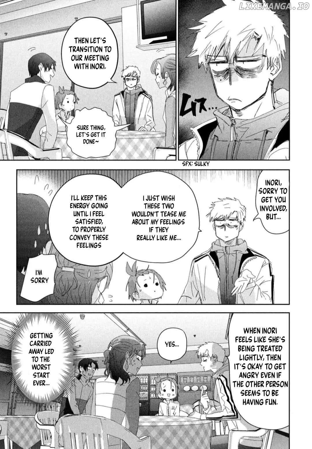 Medalist  Manga Chapter 37 page 10 - 