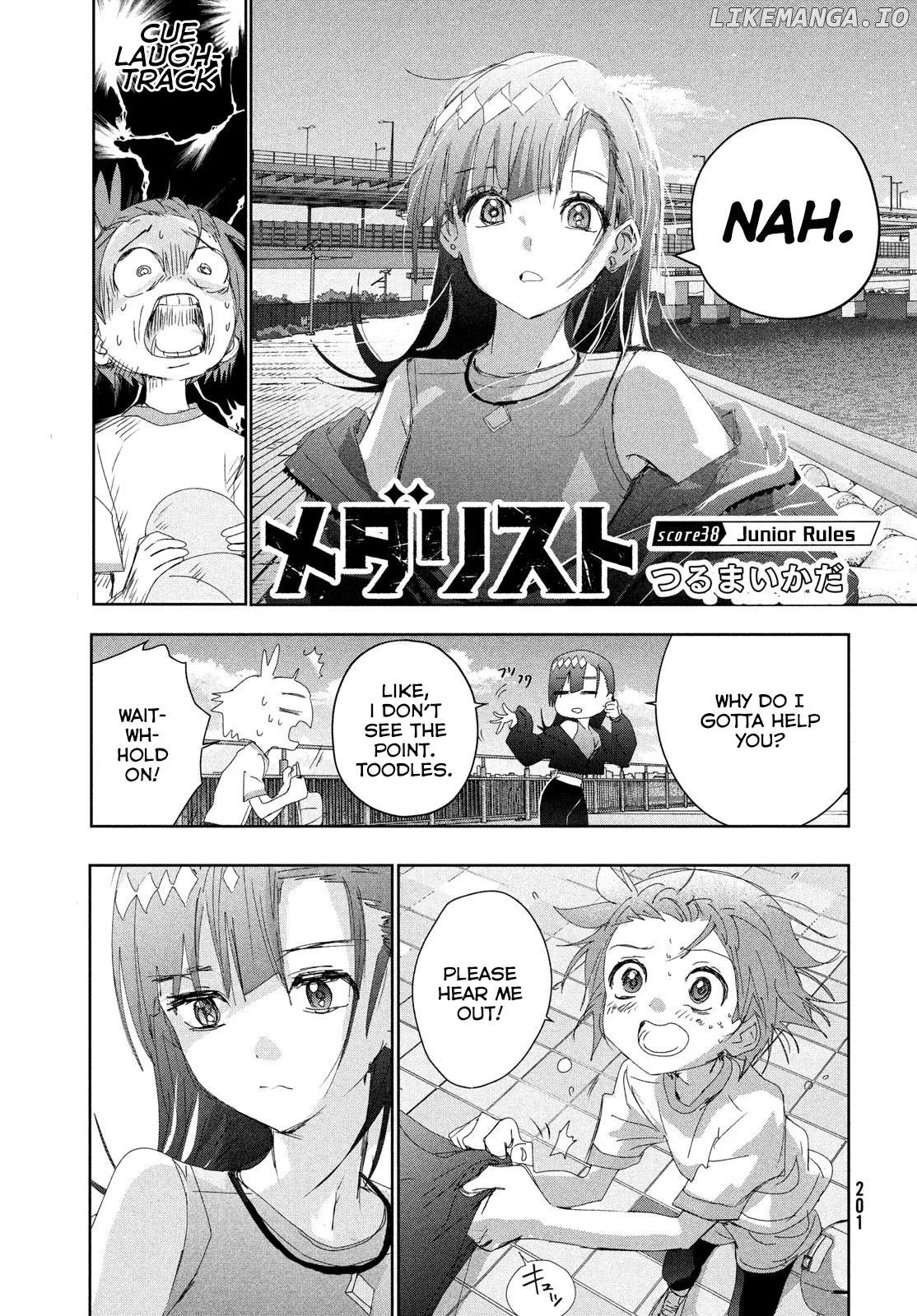 Medalist  Manga Chapter 38 page 1 - 
