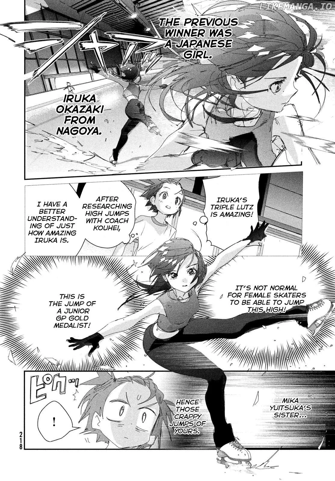 Medalist  Manga Chapter 38 page 18 - 