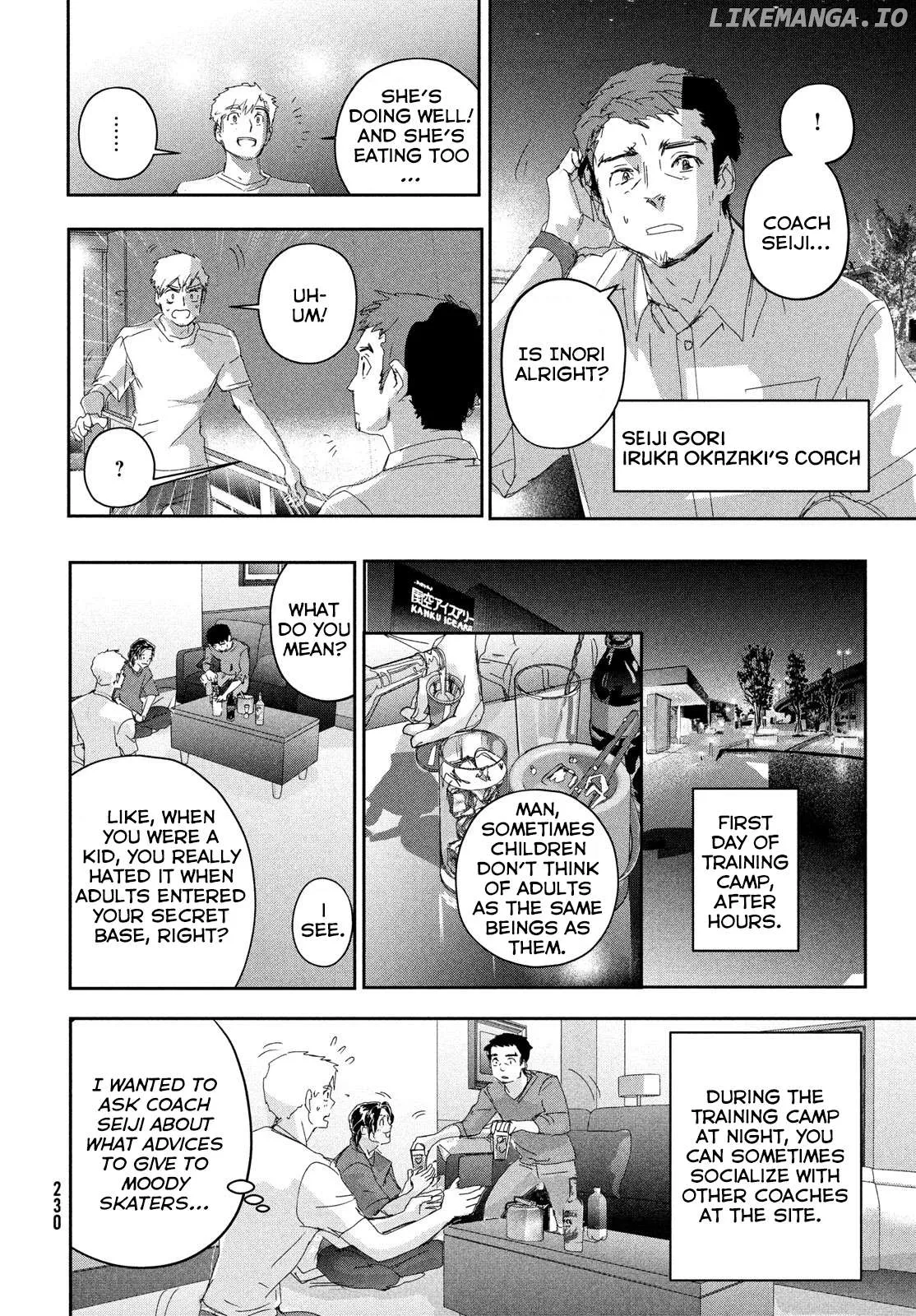 Medalist  Manga Chapter 38 page 30 - 